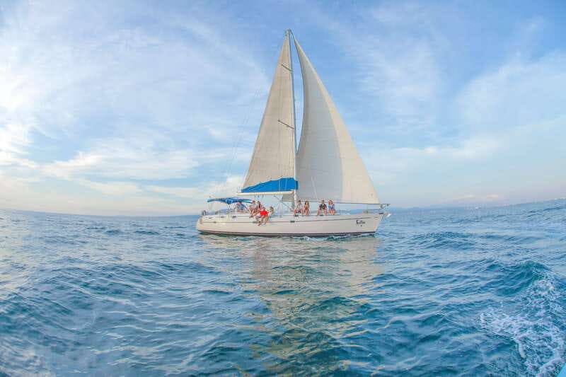 Puerto Vallarta: Luxury Day Sailing Tour of Bay of Banderas - Boarding time and the first 75 minutes to take it all in