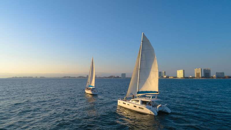 Puerto Vallarta: Luxury Day Sailing Tour of Bay of Banderas - Price and logistics: the one snag is your meeting point