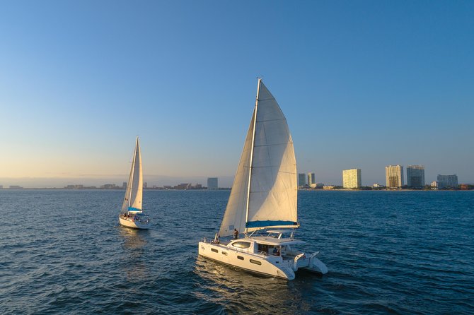 Puerto Vallarta Luxury Sailing with Premium Open bar & lunch - The Water Part: Snorkeling, SUP, and Jumping Off the Boat
