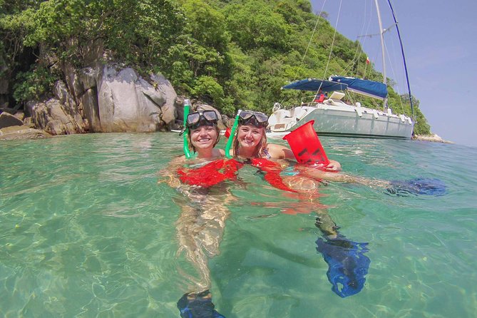 Puerto Vallarta Luxury Sailing with Premium Open bar & lunch - Group Size and Vibe: Small-Group Luxury Without Stiffness