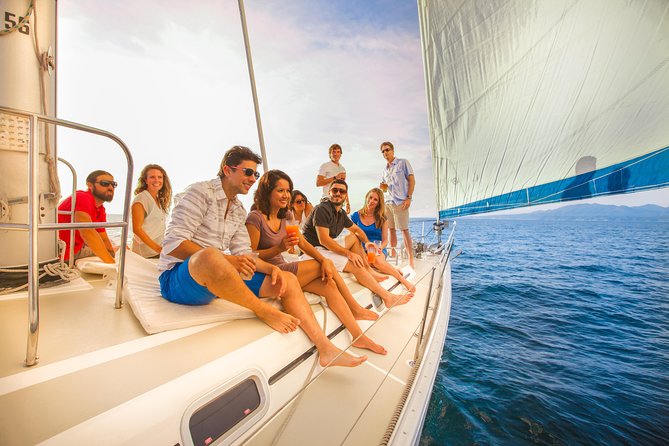 Puerto Vallarta, Luxury Sunset Sailing - What to wear (and what to bring): sweater, cash, and calm expectations