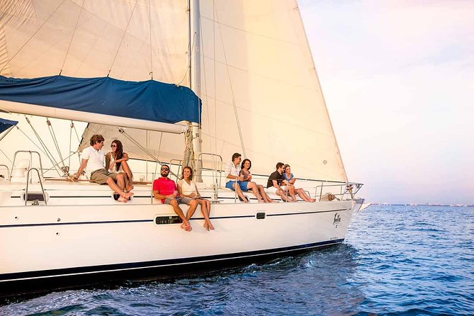 Puerto Vallarta, Luxury Sunset Sailing - The crew and captain: attentive service, and a little more control than you might expect