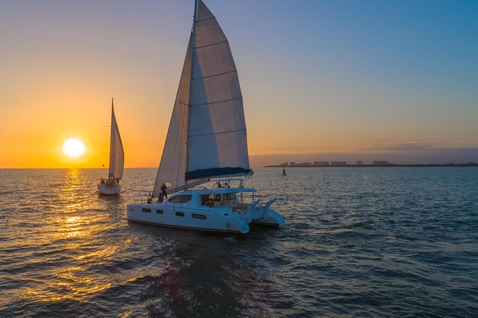 Puerto Vallarta, Luxury Sunset Sailing - The food-and-drink setup that makes this feel like luxury (not just a boat ride)