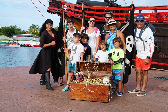 Puerto Vallarta Pirate Premium Sailing Cruise - Pirate games, contests, and the show that keeps kids engaged