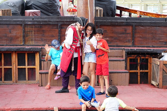 Puerto Vallarta Pirate Premium Sailing Cruise - Lunch, open bar, and the practical comforts that make a sea day easier