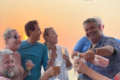 Puerto Vallarta: Private Luxury Yacht Sunset Cruise with Open Bar - Los Arcos Nature Preserve: Where Birds Meet Big-Scale Views