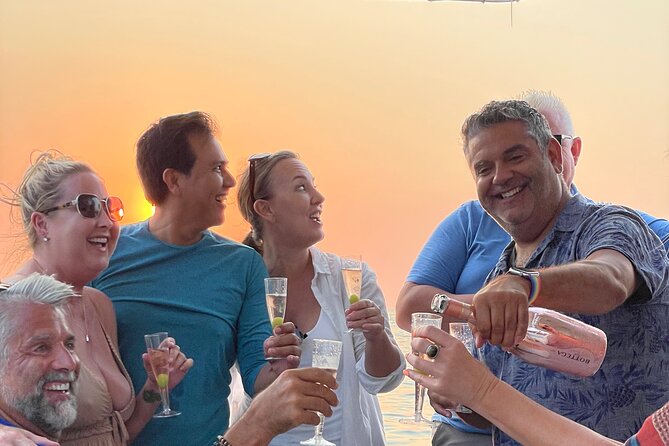 Puerto Vallarta: Private Luxury Yacht Sunset Cruise with Open Bar - Los Arcos Nature Preserve: Where Birds Meet Big-Scale Views