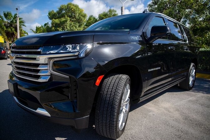 Punta Cana Luxury Private Transfers Roundtrip service - Return Trip: Hotel to PUJ Without Guesswork