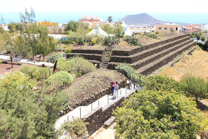 "Pyramids of Güímar Admission PREMIUM Ticket" - Six Sun-Oriented Pyramids and the Theories Behind Them