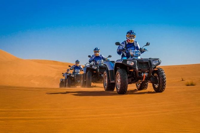 Quad Bike & Premium Desert Safari, with BBQ Dinner with 6 shows - Quad Bike & Premium Desert Safari in Dubai: the Big Picture