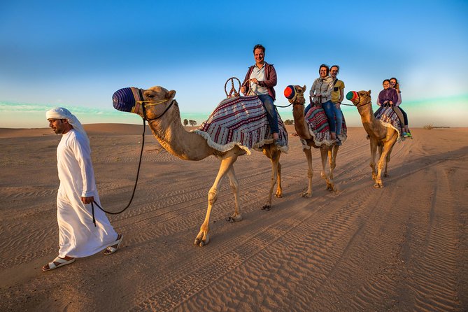 Quad Bike & Premium Desert Safari, with BBQ Dinner with 6 shows - The Show Lineup: 3 Dance Moments Plus 6 Live Entertainment Shows