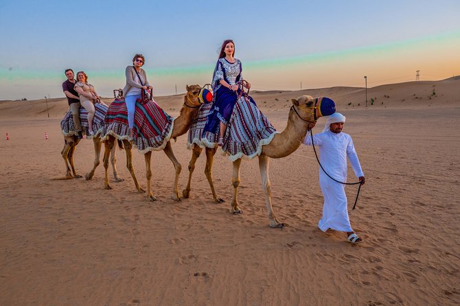Quad Bike & Premium Desert Safari, with BBQ Dinner with 6 shows - Upgrade Choices: Dune Buggy, Shisha, and What Can Add Cost
