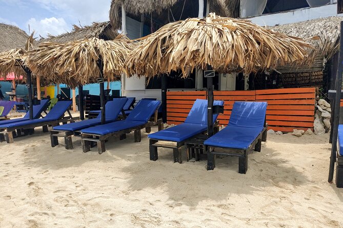 Quiet Beach, Baru Premium to the max - Lunch at the beach: menu choices and what’s included