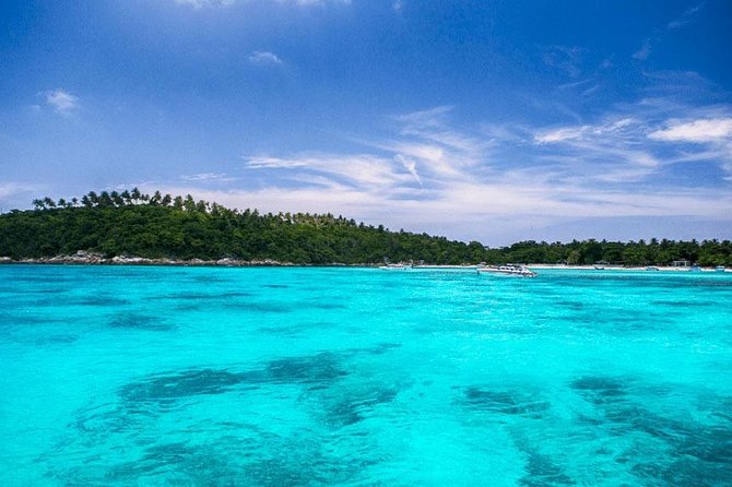 Racha and Coral Island One Day Trip + Sunset by Luxury Catamaran From Phuket - Stop 3: Promthep Cape at sunset with a fishing activity window
