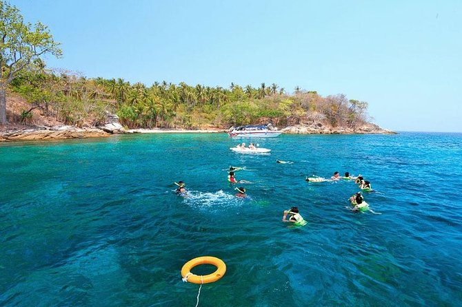 Racha and Coral Island One Day Trip + Sunset by Luxury Catamaran From Phuket - Catamaran comfort vs. real-world crowd levels