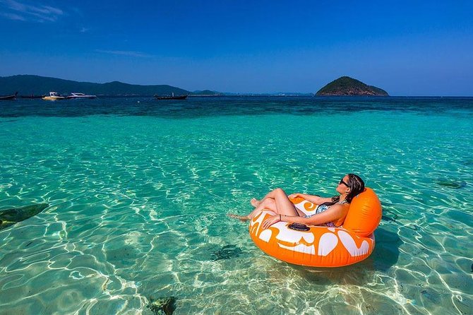 Racha and Coral Island One Day Trip + Sunset by Luxury Catamaran From Phuket - Food, drinks, and the on-board basics you’ll actually care about