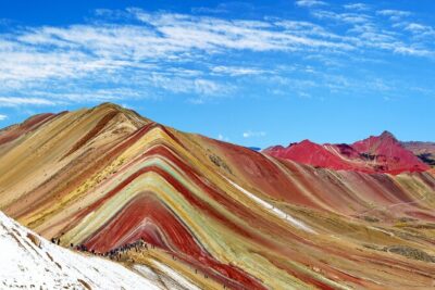 Rainbow Mountain & Red Valley Premium Tour with picnic - Breakfast with a purpose: coffee, coca tea, and buffet fuel