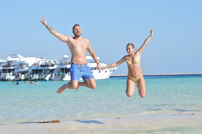 Ras Mohamed & White Island luxury Yacht Trip Sharm el Sheikh - Snorkeling at Ras Mohamed: your first reef stop (90 minutes)