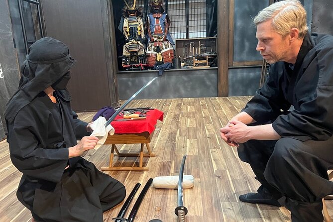 Real Samurai & Ninja Experience in Tokyo, 90‑Min Hands‑On Session - From the Dojo Entrance to Hakama: What the First Moments Teach You