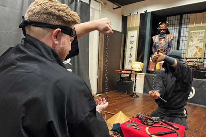Real Samurai & Ninja Experience in Tokyo, 90‑Min Hands‑On Session - Namba Walk and Stealth Steps: Learning to Move Like You Mean It