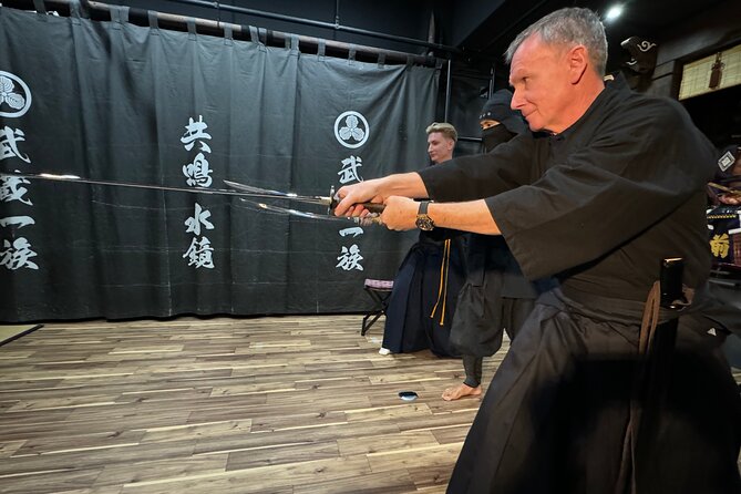 Real Samurai & Ninja Experience in Tokyo, 90‑Min Hands‑On Session - Kujikiri and Meditation: The Part Most People Underestimate