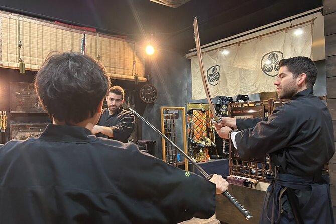Real Samurai & Ninja Experience in Tokyo, 90‑Min Hands‑On Session - Photo Time in Full Dojo Atmosphere (Plus Q&A)