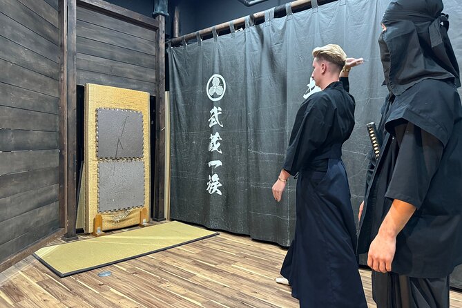 Real Samurai & Ninja Experience in Tokyo, 90‑Min Hands‑On Session - Location Tips: Meeting Near Kappabashi and Finding the Dojo
