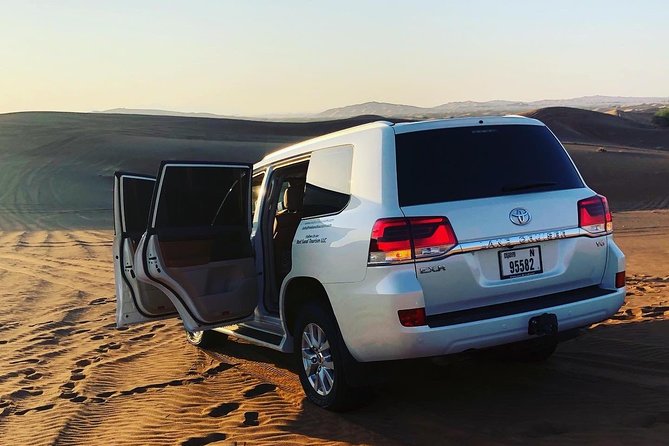 Red Sand Tourism desert safari with premium camp - Key highlights you’ll actually care about