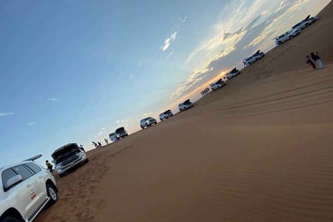 Red Sand Tourism desert safari with premium camp - Dinner at the premium camp: barbecue buffet value check
