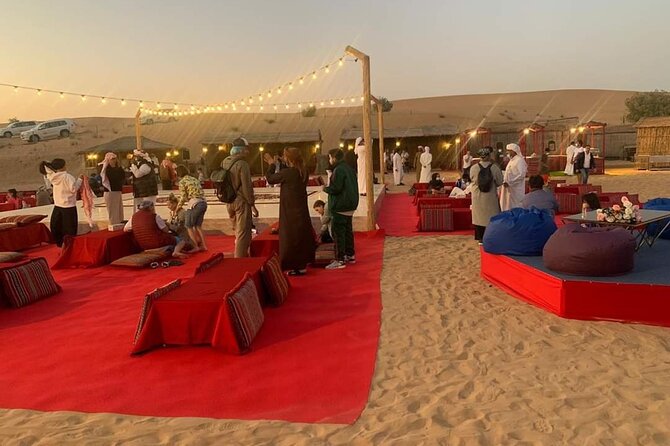 Red Sand Tourism desert safari with premium camp - Quad bike ride: the upgrade you may regret not adding