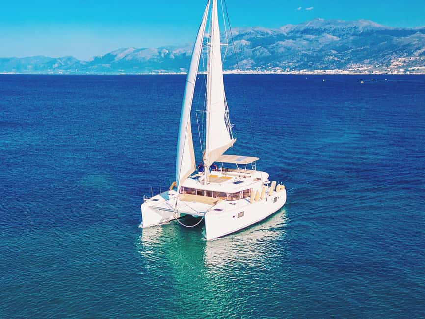 Rethymno Premium Catamaran Cruise: Healthy Lunch & Open Bar - Rethymno Marina to Open Sea: how the morning sets the tone