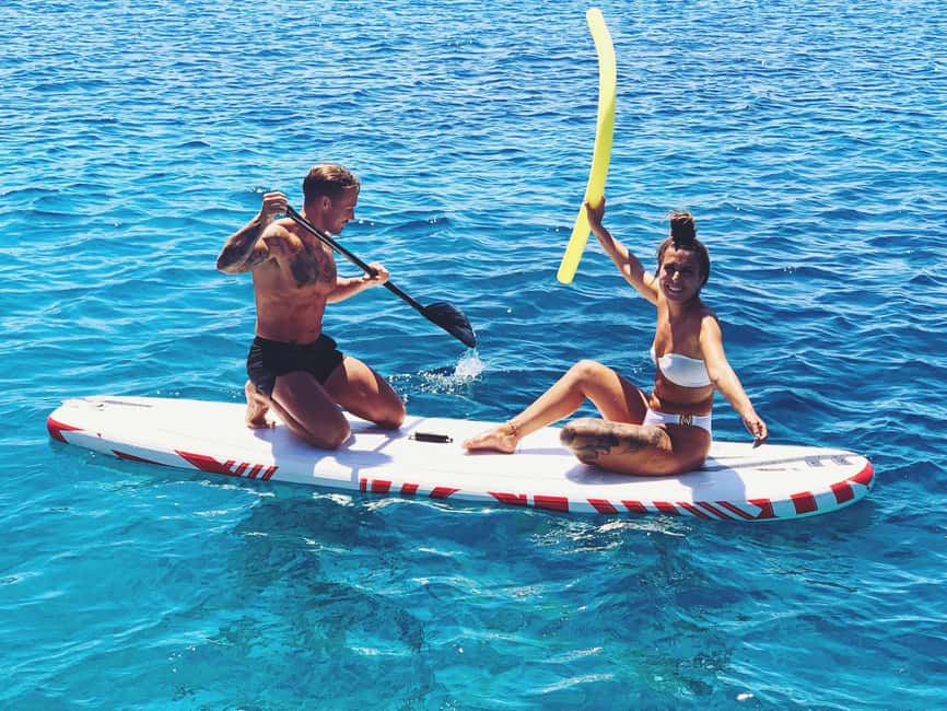 Rethymno Premium Catamaran Cruise: Healthy Lunch & Open Bar - Healthy brunch and lunch: what nutritionism tastes like on Crete