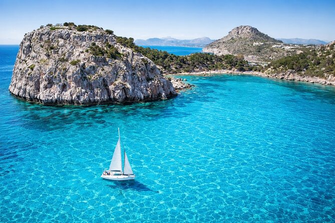 Rhodes Private Luxury Day Cruise MediterAsian Cocktails Champagne - Key highlights you’ll feel right away
