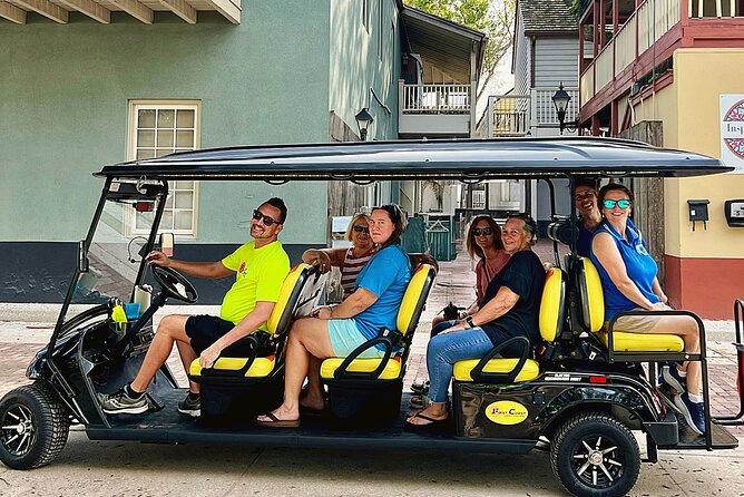 Riding Through History of St.Augustine: Premium Tour with PiCk Up - Why a 1-Hour Cart Tour Fits St. Augustine So Well