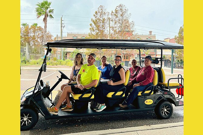 Riding Through History of St.Augustine: Premium Tour with PiCk Up - Stop 1: Castillo de San Marcos and the 1695 Story Starter