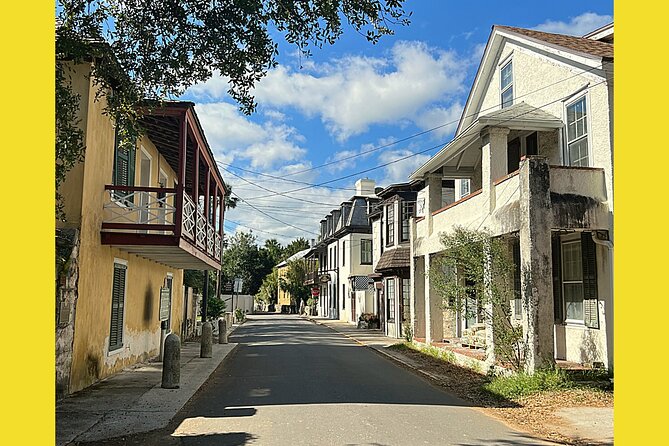 Riding Through History of St.Augustine: Premium Tour with PiCk Up - Stop 2: Mission Nombre de Dios and Our Lady of La Leche