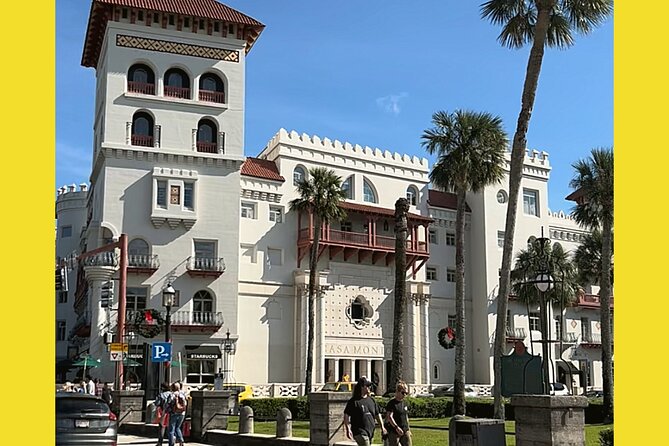 Riding Through History of St.Augustine: Premium Tour with PiCk Up - Pickup, Meeting Point, and the Parking Reality