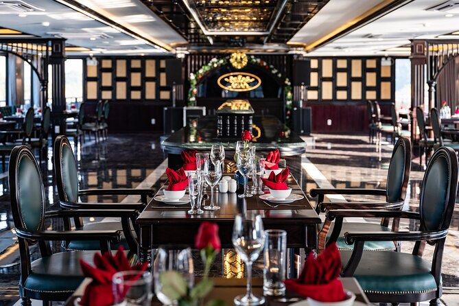 RITA CRUISE - LUXURY 5 STAR CRUISE in HALONG BAY from HANOI - Who should book this cruise from Hanoi (and who might prefer something else)