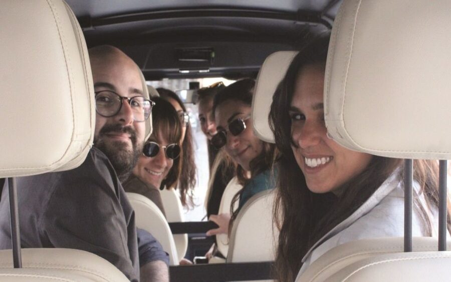 Rome: 3-Hour Panoramic Luxury Golf Cart Tour - Romulus and the Colosseum-area stories from your seat
