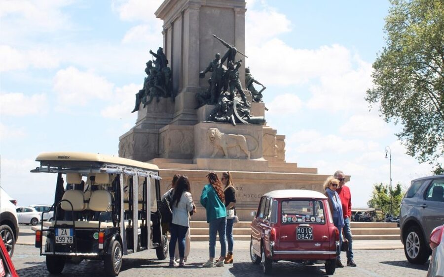 Rome: 3-Hour Panoramic Luxury Golf Cart Tour - What a 3-hour tour really buys you in Rome
