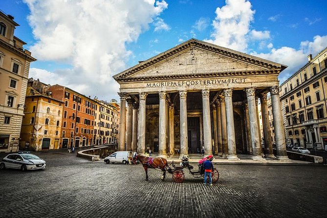 Rome 4 Hours Private Guided Tour with Pickup in Luxury Minivan - Piazza Navona: stadium roots under baroque flair