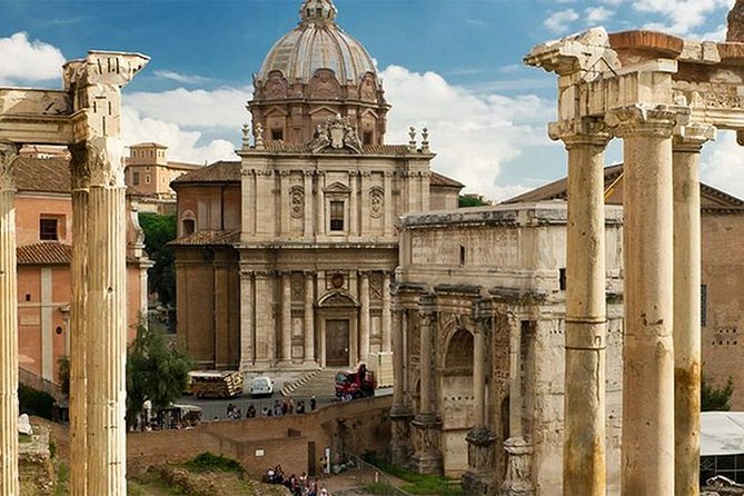Rome 4 Hours Private Guided Tour with Pickup in Luxury Minivan - The Victorian Ala Brasini stop: a quick architecture detour