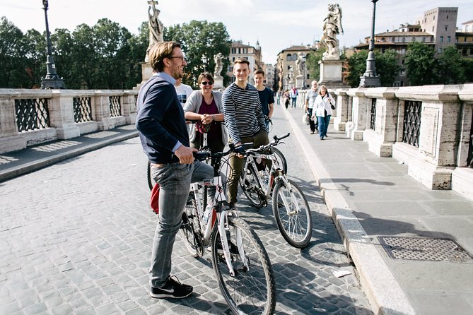 Rome E-Bike Tour – Premium Small Group with Local Guide - Capitoline Hill and Piazza del Campidoglio: Michelangelo’s Viewpoint
