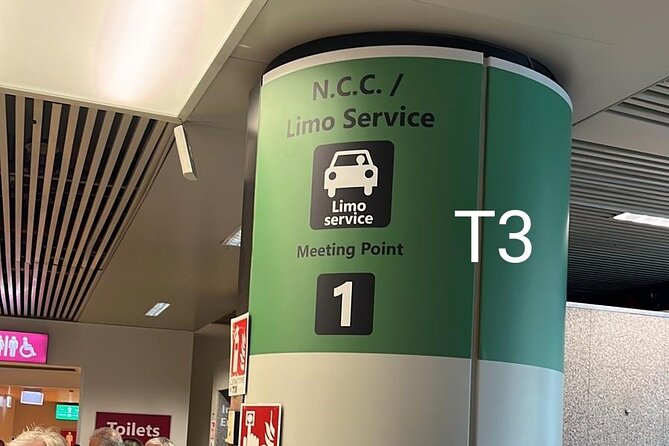 Rome Fiumicino Airport Transfer in Luxury Private Transportation - Pickup points: finding the driver without the walking stress