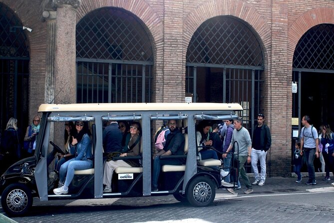Rome Night Tour Highlights by Luxury Golf Cart - Comfort and Pace: What It Feels Like in Real Life