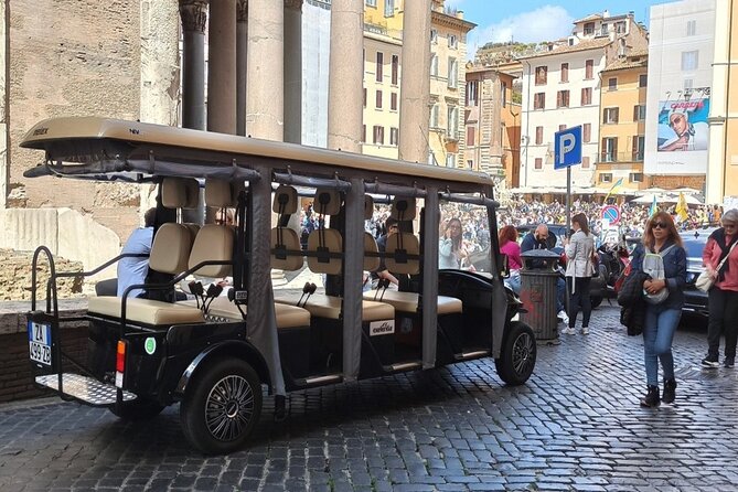 Rome Night Tour Highlights by Luxury Golf Cart - Who This Night Tour Suits Best