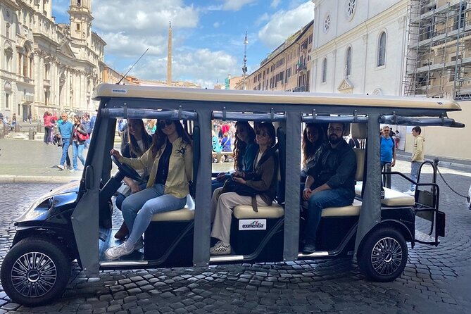 Rome Night Tour Highlights by Luxury Golf Cart - FAQ