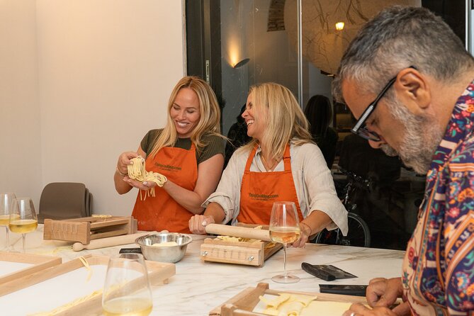 Rome Pasta and Tiramisu Making Experience with Premium Wine - Ravioli Crafting: Filling and Folding Without Losing Your Mind