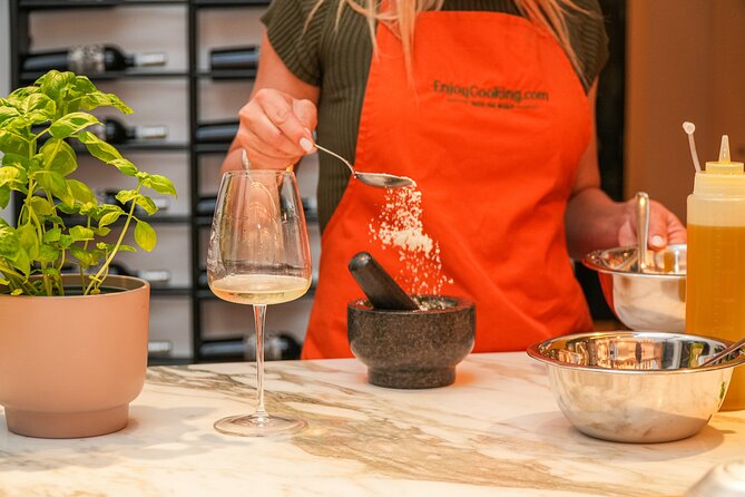 Rome Pasta and Tiramisu Making Experience with Premium Wine - The End Tasting and Premium Wine: Eat What You Made