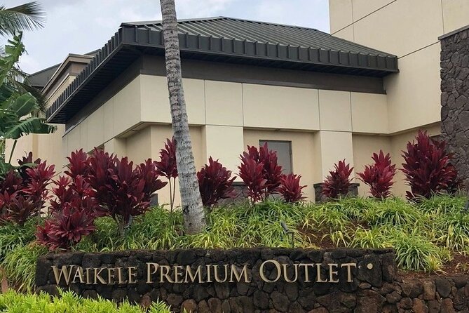 Roundtrip Shuttle from Waikiki Hotels-Waikele Premium Outlets - Key things to know before you go